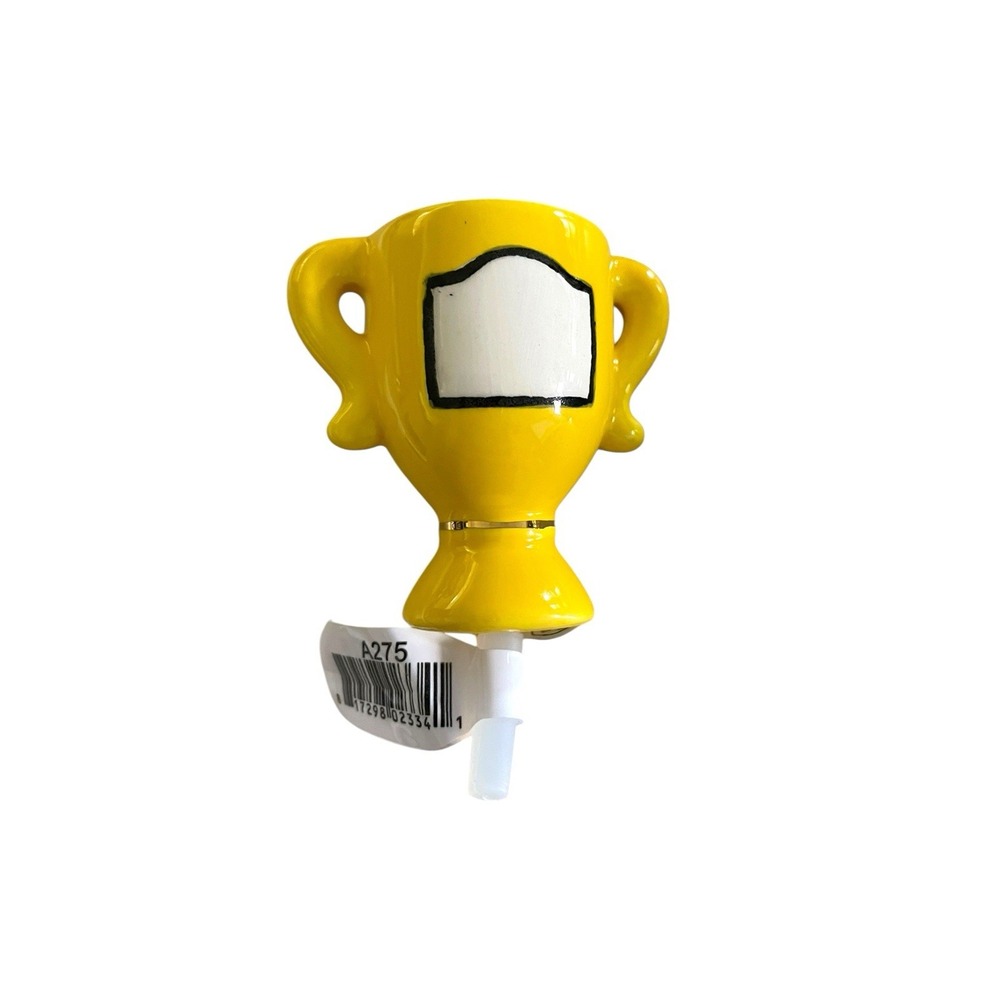 New Nora Fleming Mini Winner Winner Mini A275 Yellow Trophy Retired